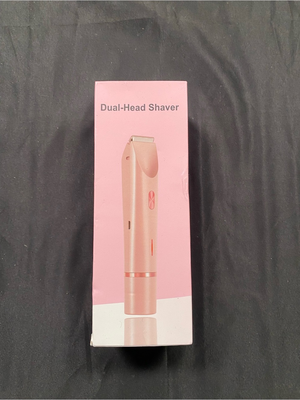 Dual-Head Shaver - Pink
